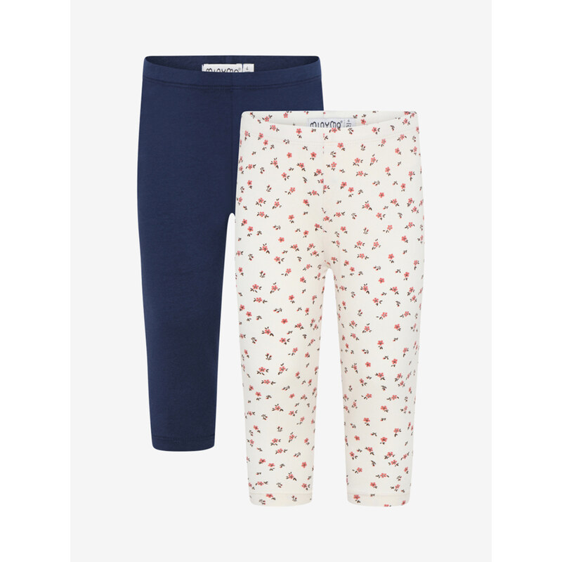Minymo Capri Legíny Dark Navy 2bal. 54472442