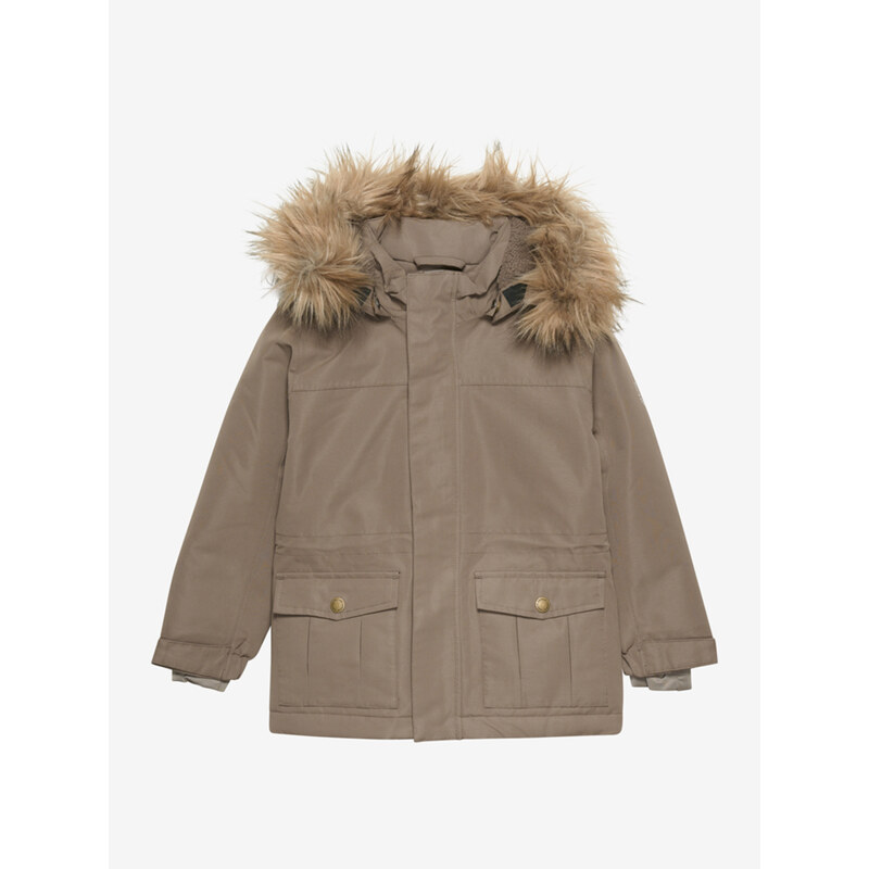 EnFant Zimná Bunda Chocolate Chip 54472492