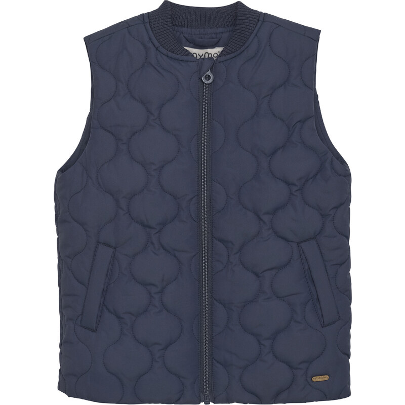 Minymo Prešivaná vesta Blue Nights 54472506