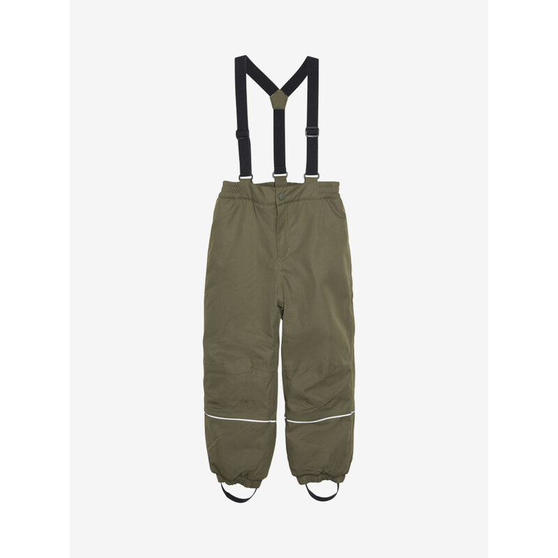 Minymo Nohavice do snehu Olive Night 54472510