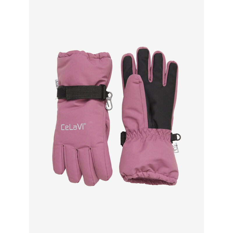 CeLavi Rukavice Mellow Mauve Melange 54472639