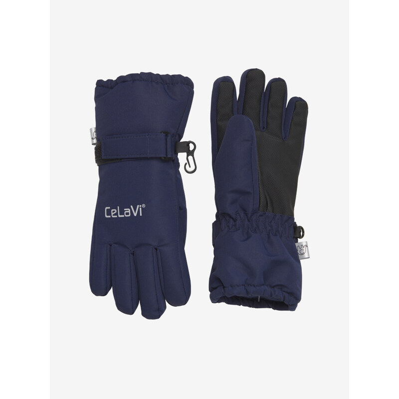 CeLavi Rukavice Pageant Blue Melange 54472640