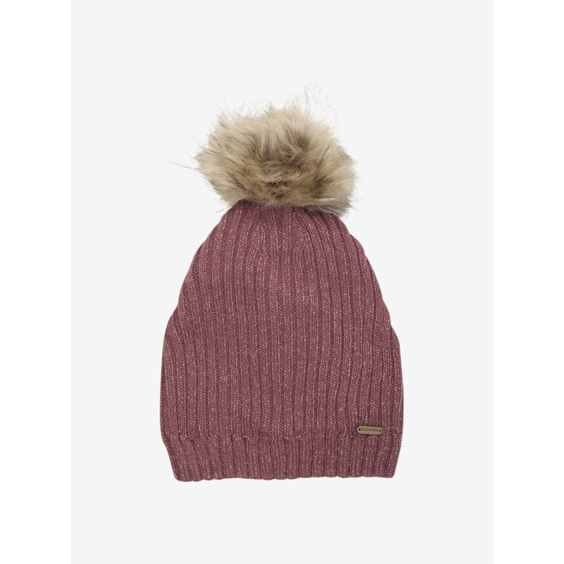Minymo Pletená Čiapka Roan Rouge 54472627