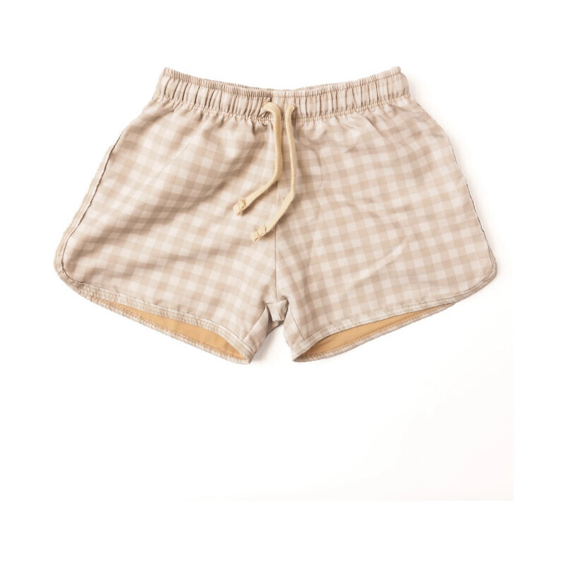 Mrs.Ertha Chlapčenské plavecké šortky - Squares 54472692