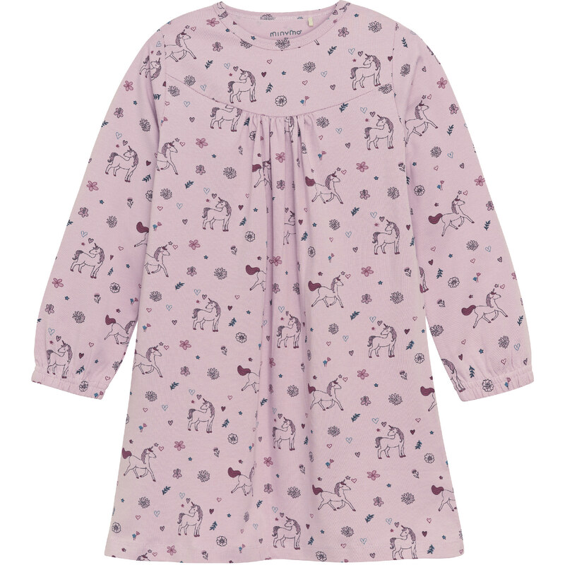 Minymo Nočná košeľa Dawn Pink 56721520