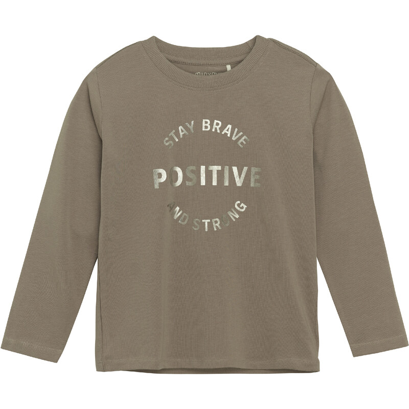 Minymo Tričko Taupe Gray 56609524