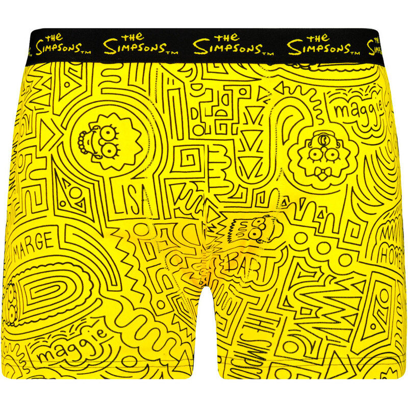 Licensed Pánske boxerky The Simpsons 1P - Frogies 30281837