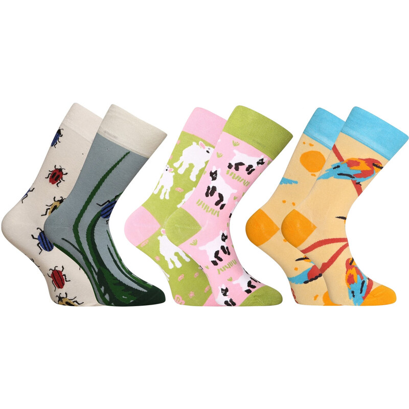 3PACK Veselé ponožky Dedoles (RS246155067) 56762896