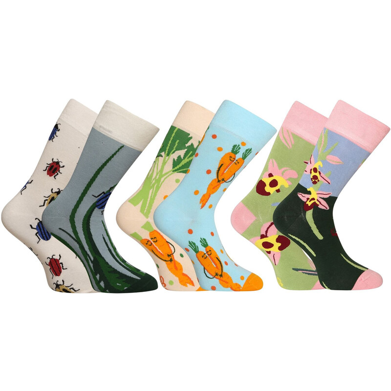 3PACK Veselé ponožky Dedoles (RS2465553) 56762900