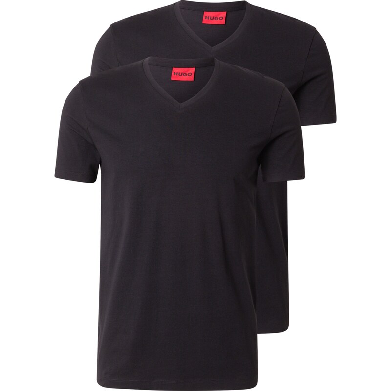 HUGO Tričko HUGO-V čierna 18532246