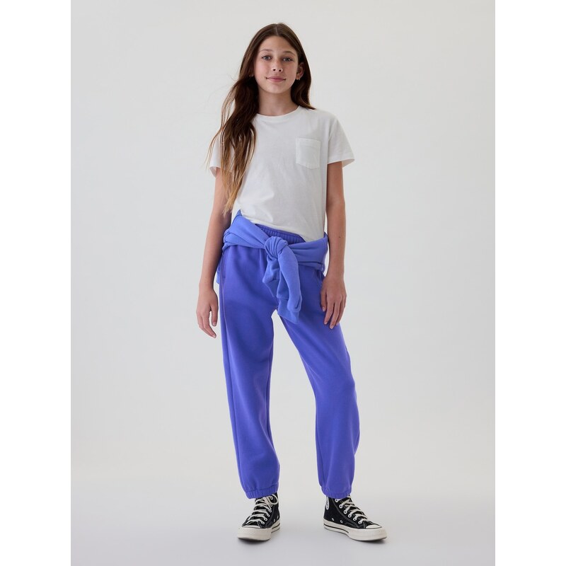 GAP Dievčenské tepláky Vintage Soft s logom 523517-00 66266652