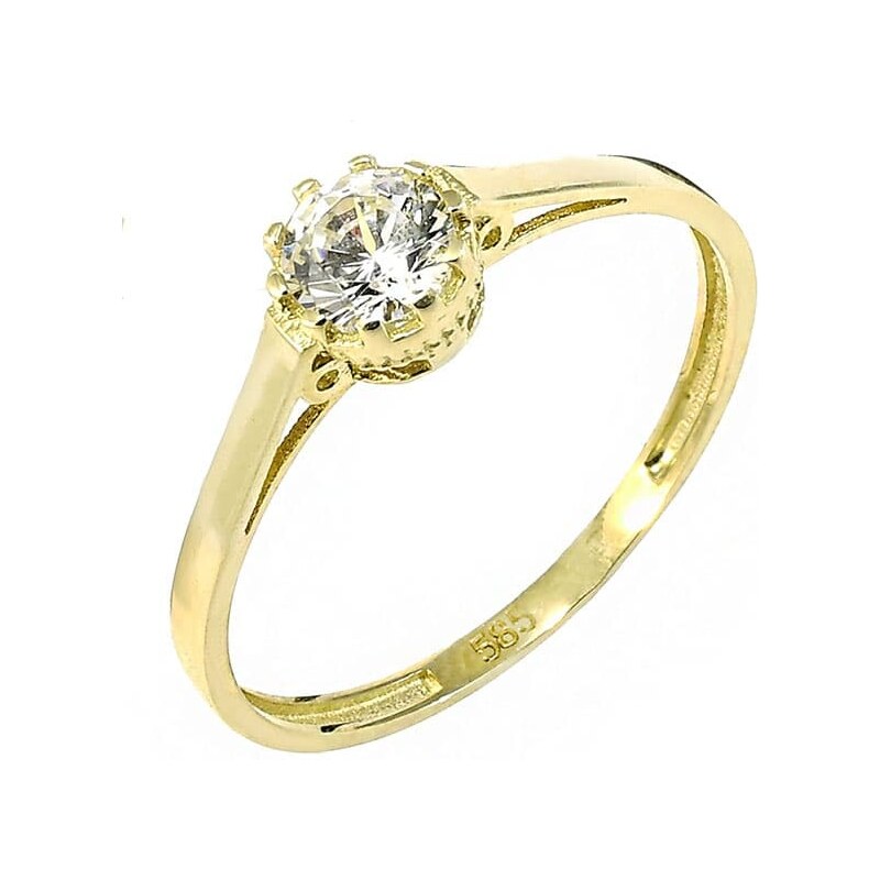 Zlatý prsteň Glare 1228 63053108