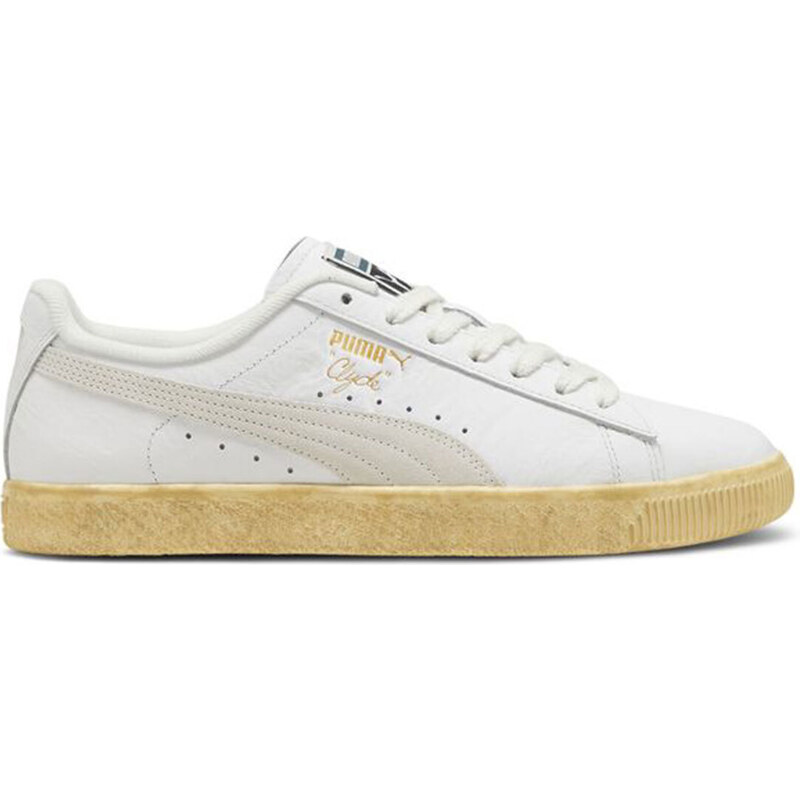 PUMA Clyde Vintage - Pánske - Tenisky Puma - Biele - 394687-04 66358808