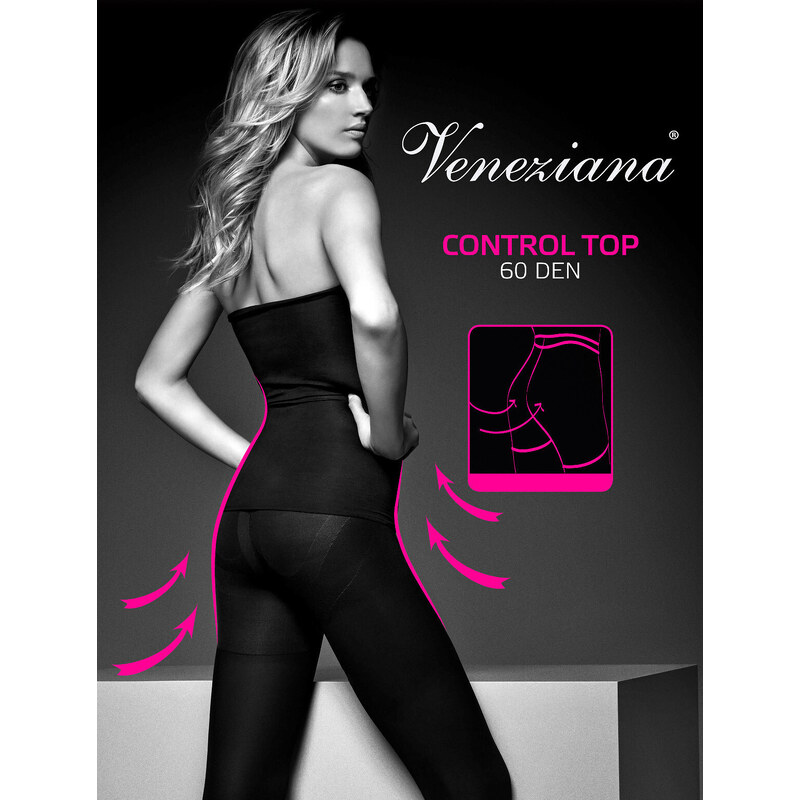 Korekčné pančuchy Veneziana Control Top 60 den 42212706