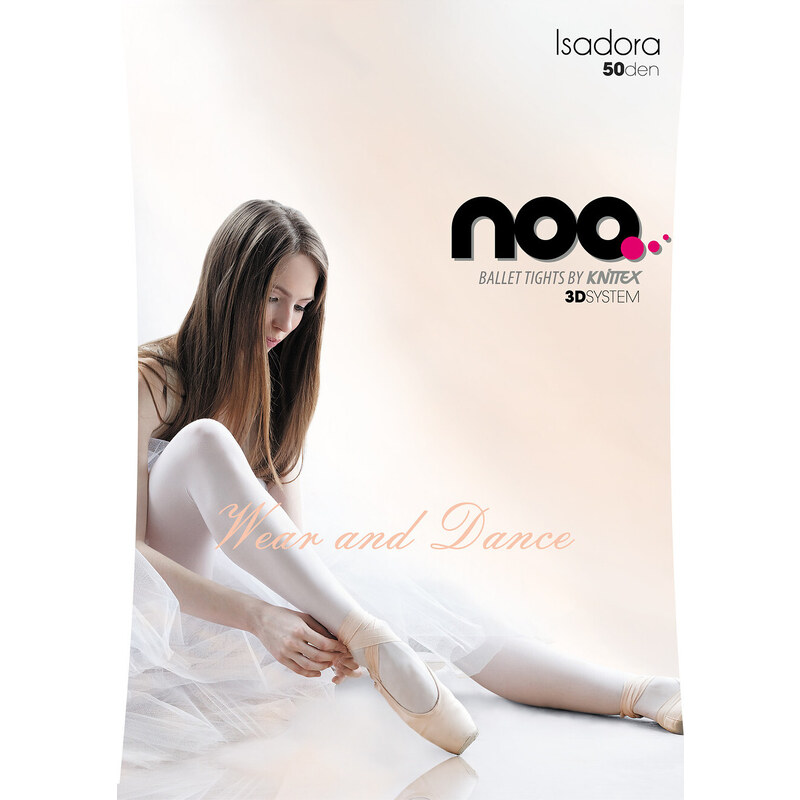 Nepriehľadné dievčenské pančuchy Knittex DR 0008 Isadora 50 deň 48538013