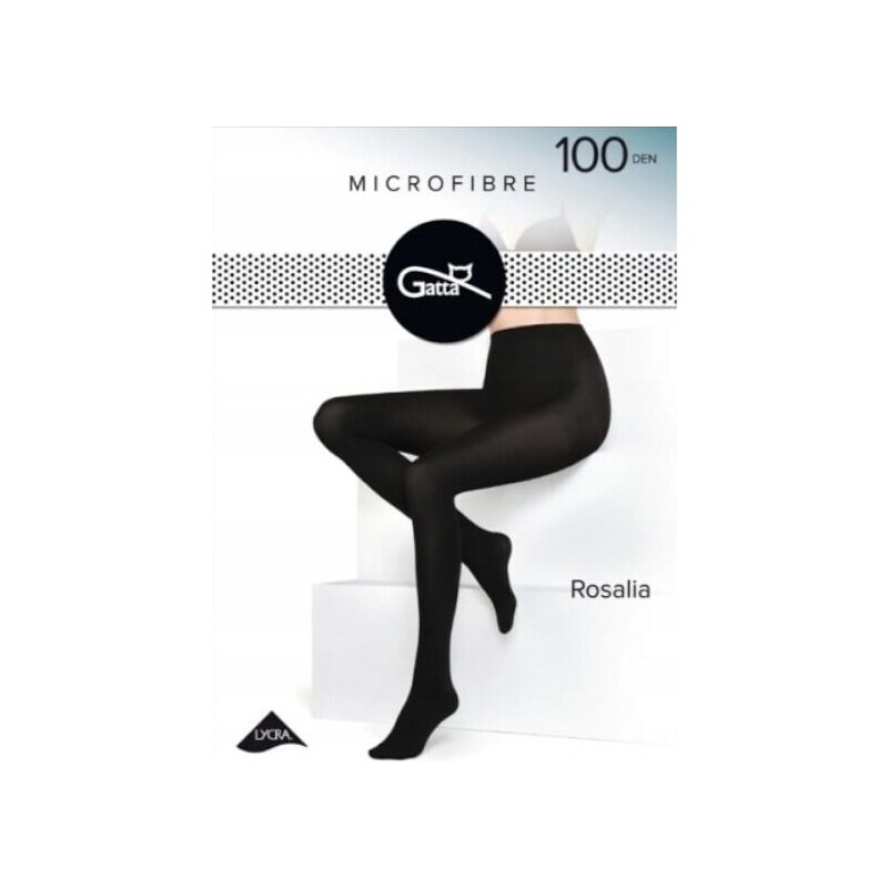 Nepriehľadné pančuchy Gatta Rosalia 100 den 46830853