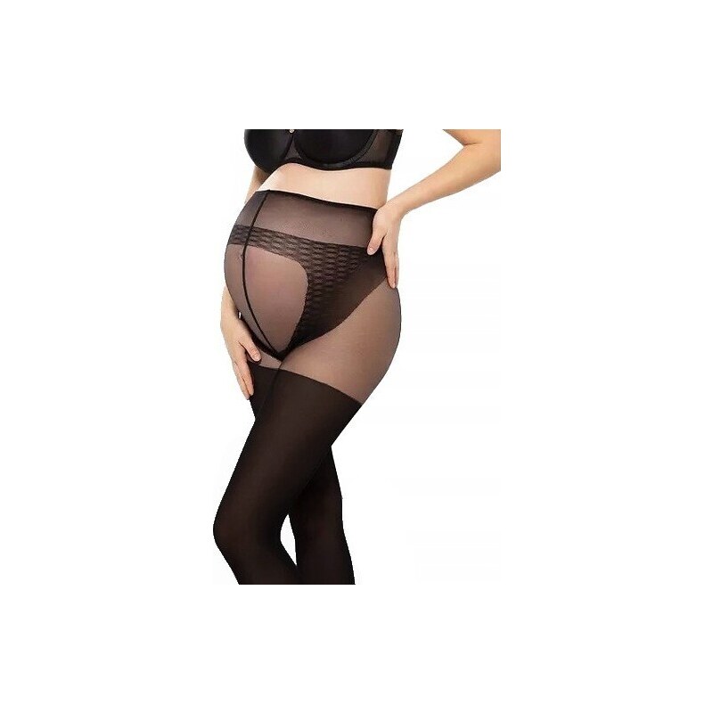 Tehotenské pančuchy Gatta Body Protect 100 den 46843307