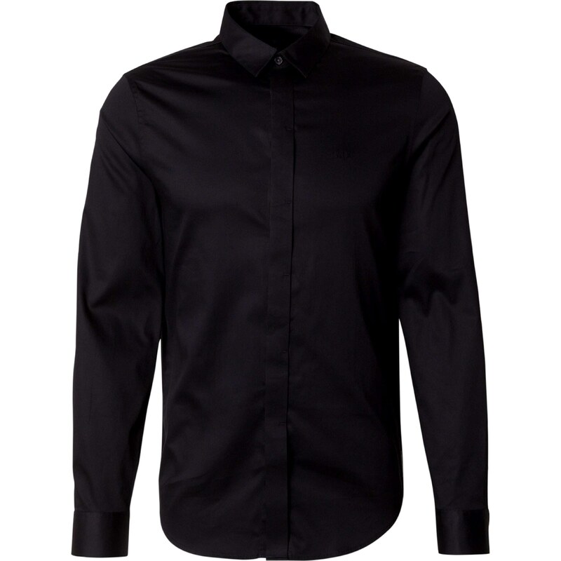 ARMANI EXCHANGE Košeľa 8NZCBD ZN10Z čierna 50148586