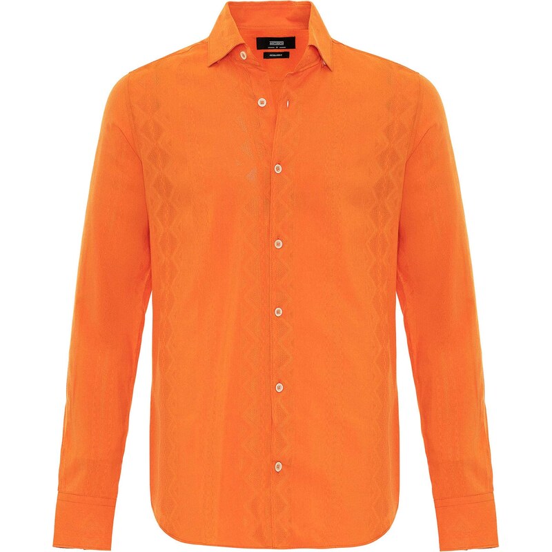 Antioch Košeľa oranžová 56795097