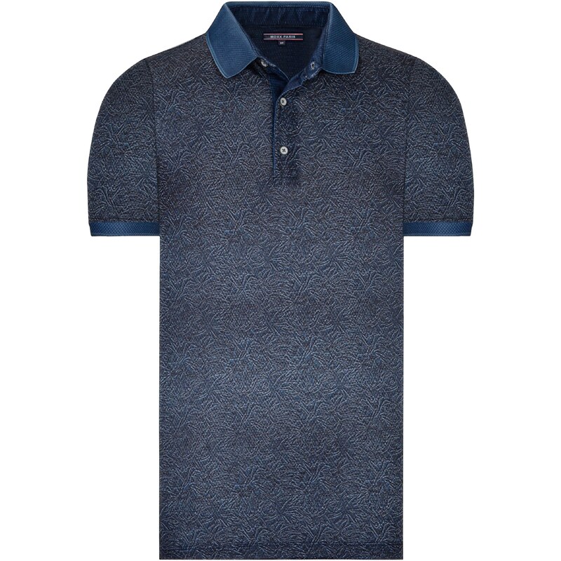 Moxx Paris Tričko modrá melírovaná 56773986