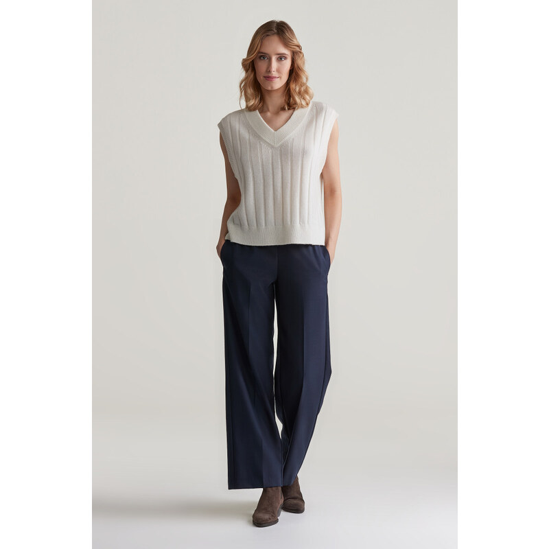NOHAVICE GANT PULL-ON PANTS EVENING BLUE 56772031