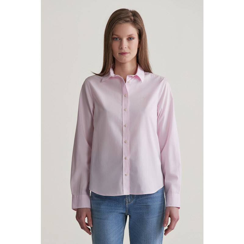 KOŠEĽA GANT REG POPLIN SHIRT LIGHT PINK 56772038