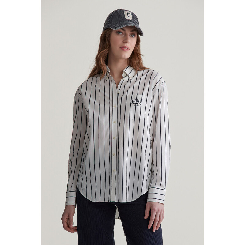 KOŠEĽA GANT REL SMALL GRAPHIC SHIRT CLASSIC BLUE 56772044