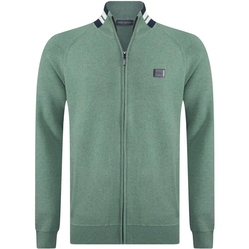 Jacey Quinn Kardigán námornícka modrá / zelená / biela 56773952