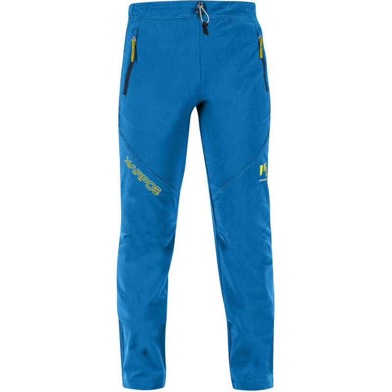 Karpos FANTASIA KID outdoorové nohavice, detské, modrá/čierna 58442960