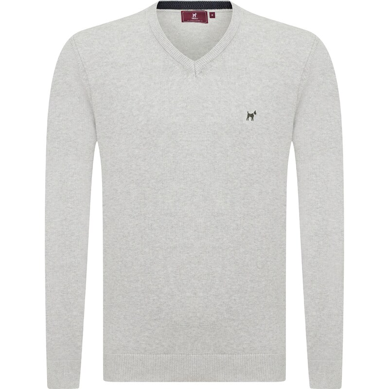 Williot Sveter námornícka modrá / sivá 56773947