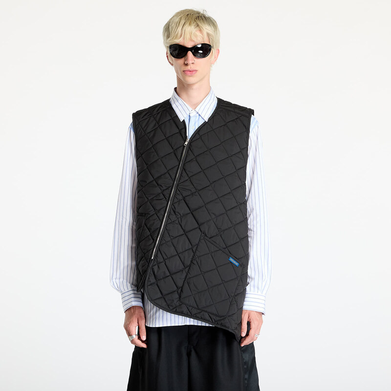 Vesta Comme des Garçons SHIRT x Lavenham Wowen Vest Black M 56779755
