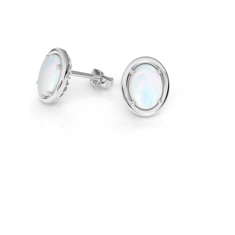 Žatecký Náušnice z bieleho zlata 23169/B/Op 31560360