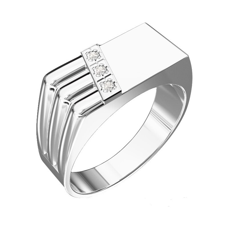 Žatecký Zlatý pánsky prsteň 22133/B/X 28894686