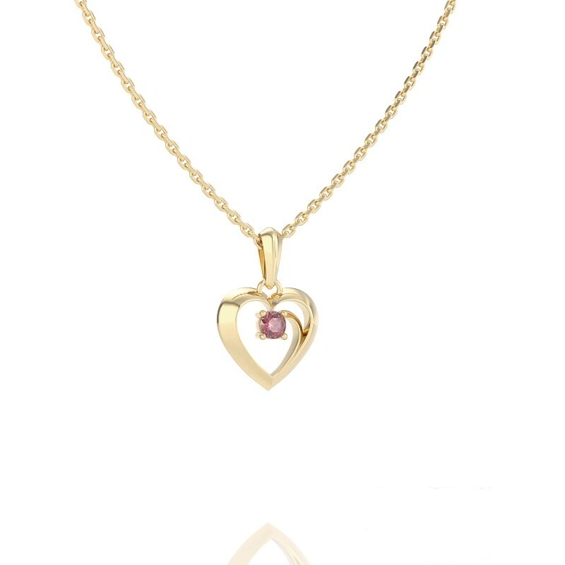 Prívesok zo žltého zlata 2439/ZC 43068600