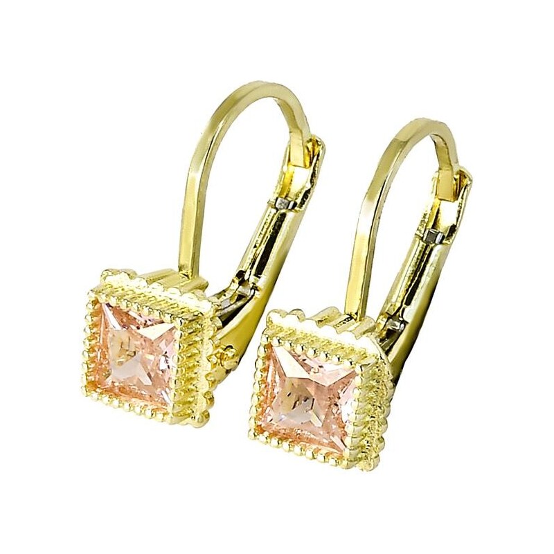 Zlaté náušnice detské Glare 206 56779274