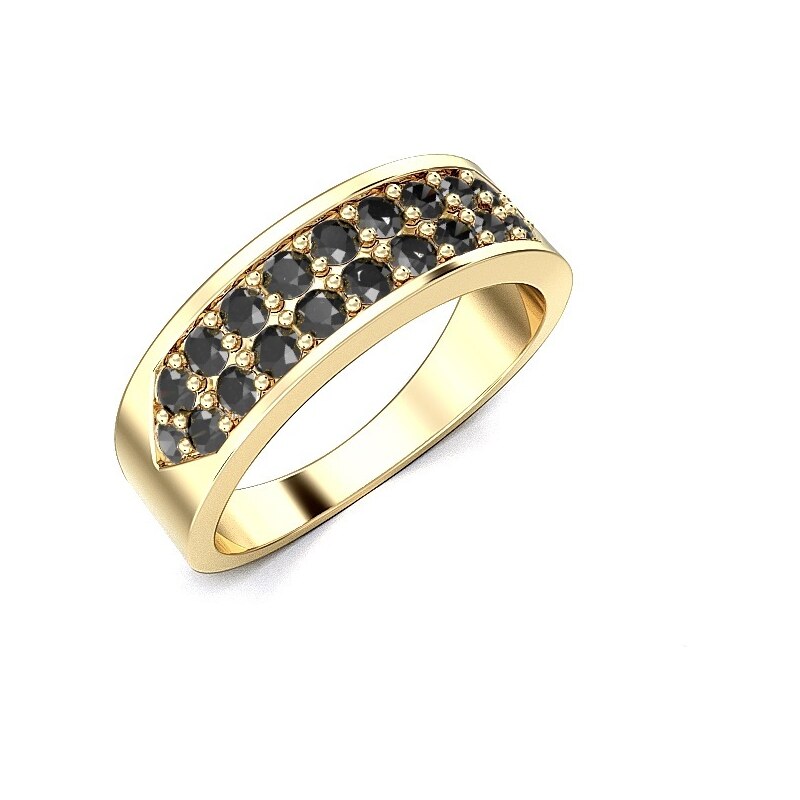 Diamantový zlatý prsteň 22171D/ZC 33502920