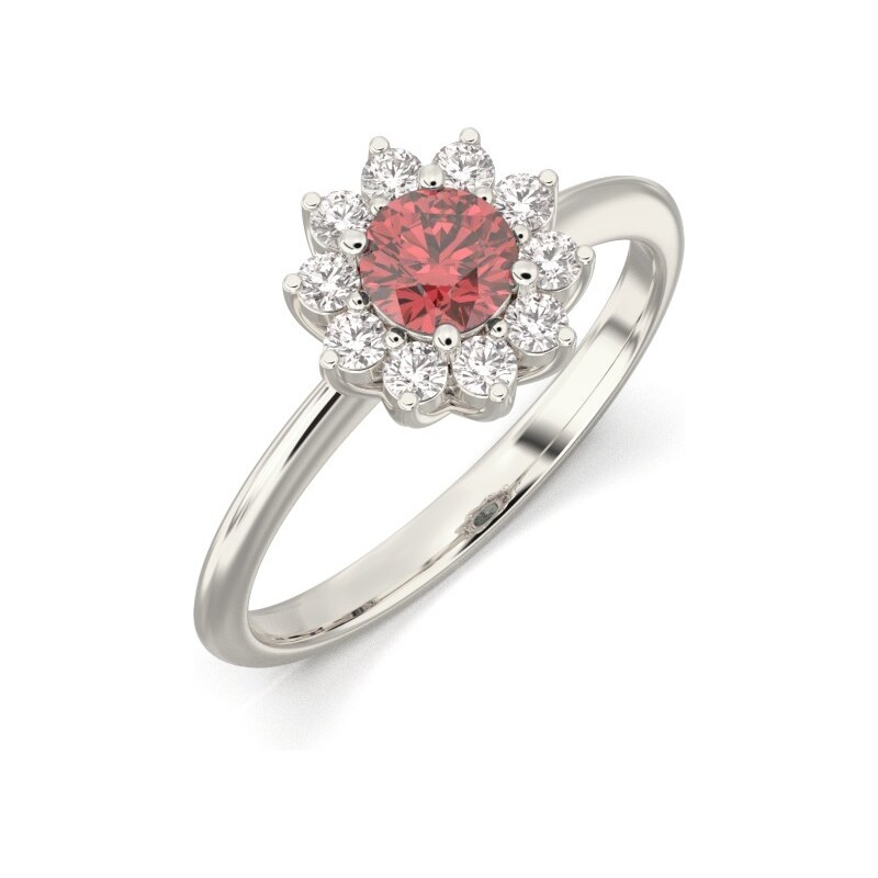 Žatecký Prsteň z bieleho zlata 2280/B/Cx 32176377