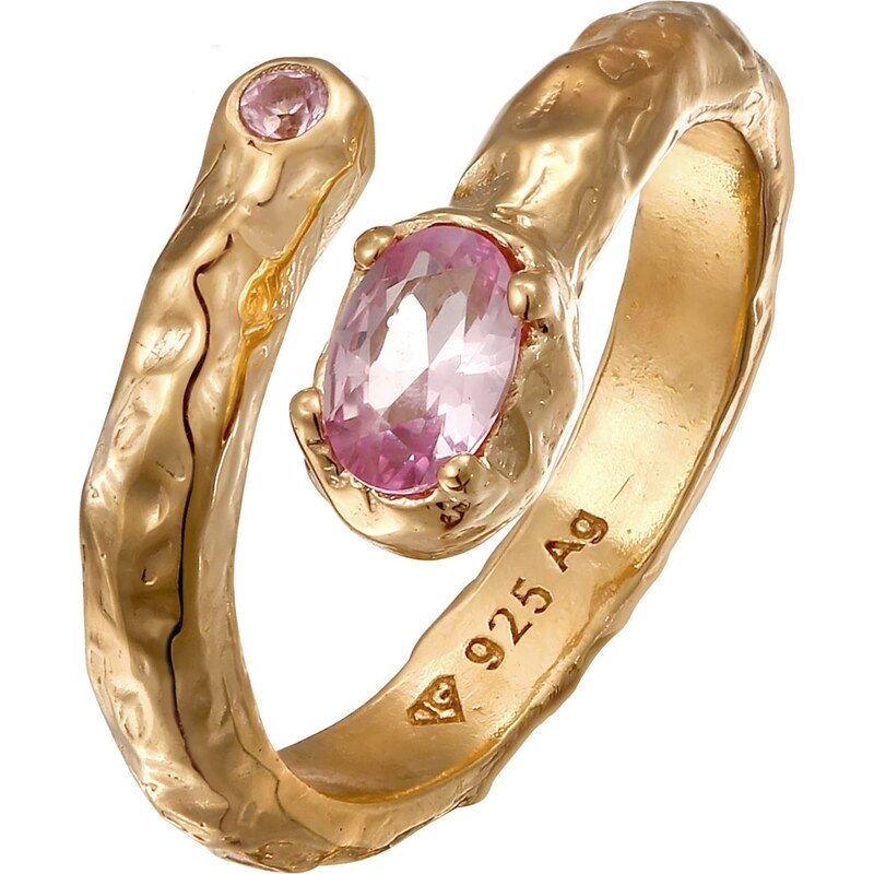 Haze&Glory Prsteň zlatá / svetloružová 62661122