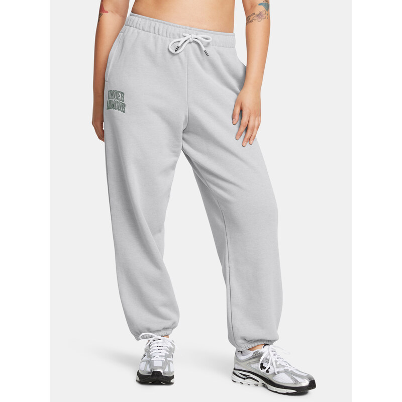 Under Armour UA Icon HWT Terry OS Pant Womens Track Pants - Ladies 57236580