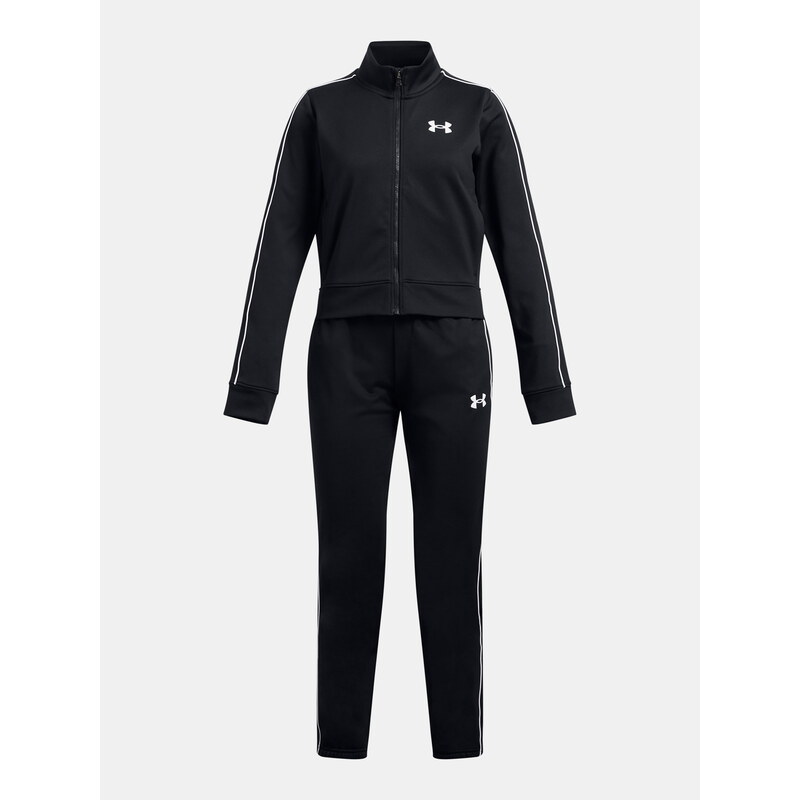 Under Armour Girls UA Icon Knit Crop Tracksuit - Girls 57780141