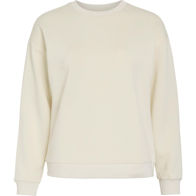 VILA Mikina Sandy krémová 58988704