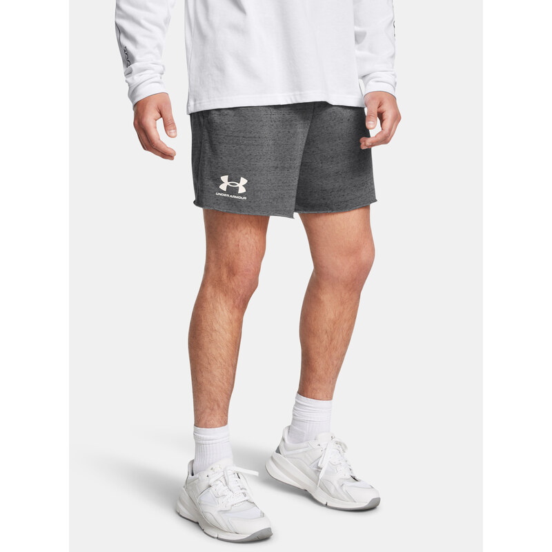 Under Armour Mens Shorts UA Rival Terry 6in Short - Men 57779372
