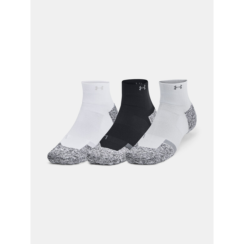 Under Armour Unisex socks Unisex UA AD Pro 3pk Qtr - unisex 57385725