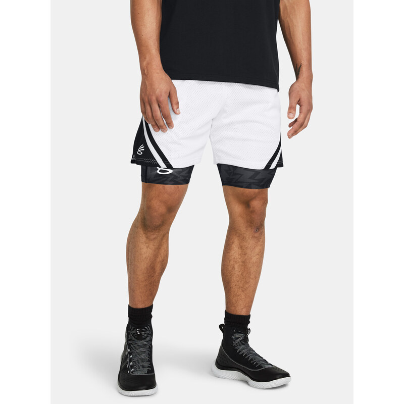 Under Armour Mens Curry Mesh Short 4 - Men 64783007