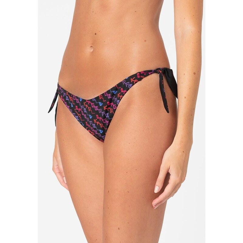 KARL LAGERFELD Spodný diel bikín | čierna 56783216