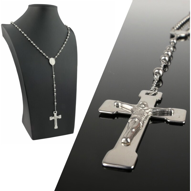 CITY STORM Ruženec z chirurgickej ocele v strieborný 66889446