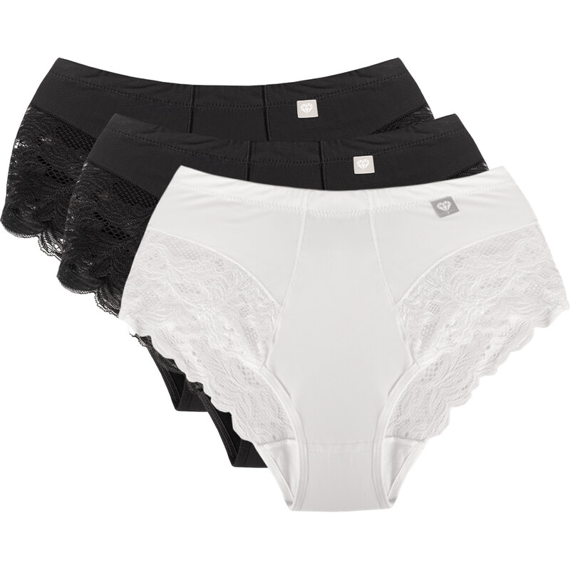 Nohavičky Wol-Bar Diamond 3506 3 ks 68368817