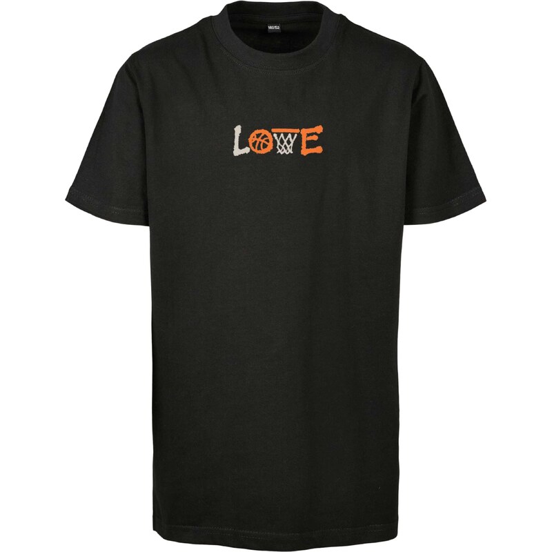 Mister Tee Tričko oranžová / čierna / biela 56795106