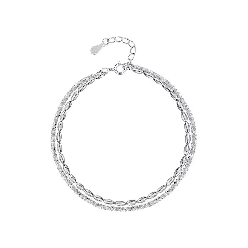 Olivie Strieborný náramok 2 retiazky 9062 56801200