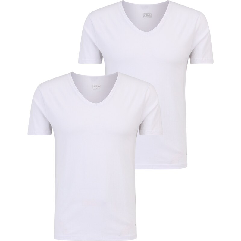 FILA Tielko sivá / biela 57075702